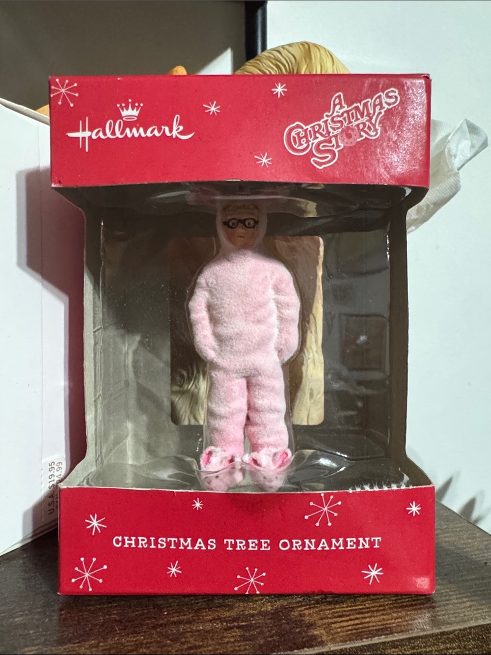 Hallmark Pink Bunny Kids Costume Ornament from A Christmas Story